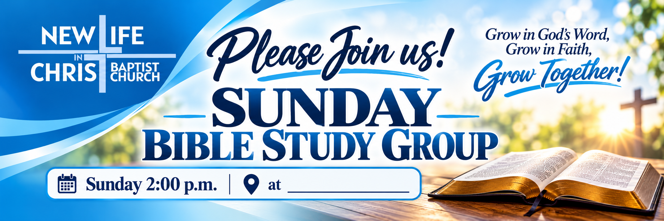 Sunday Bible Study Group