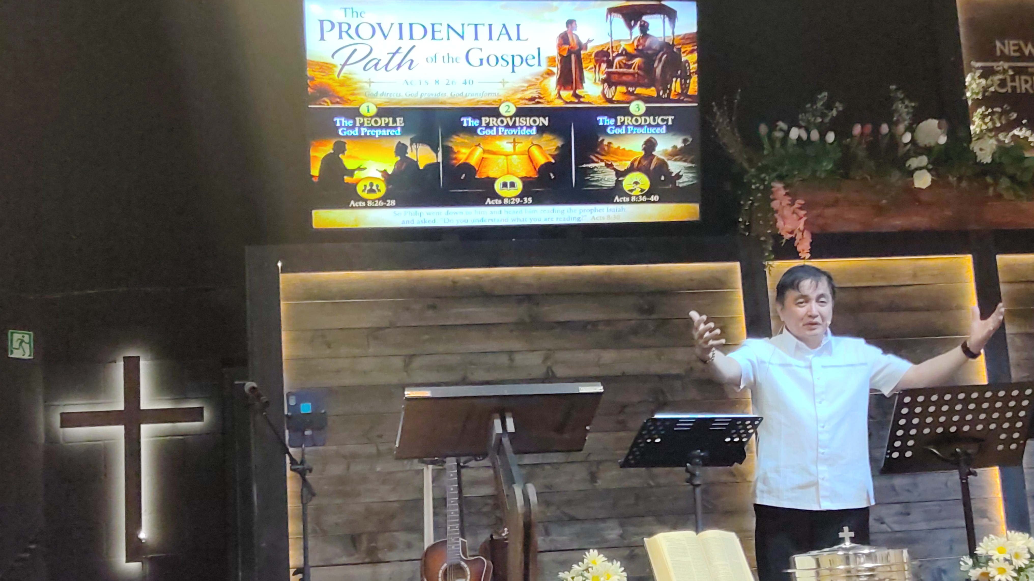 Providential Path of the Gospel