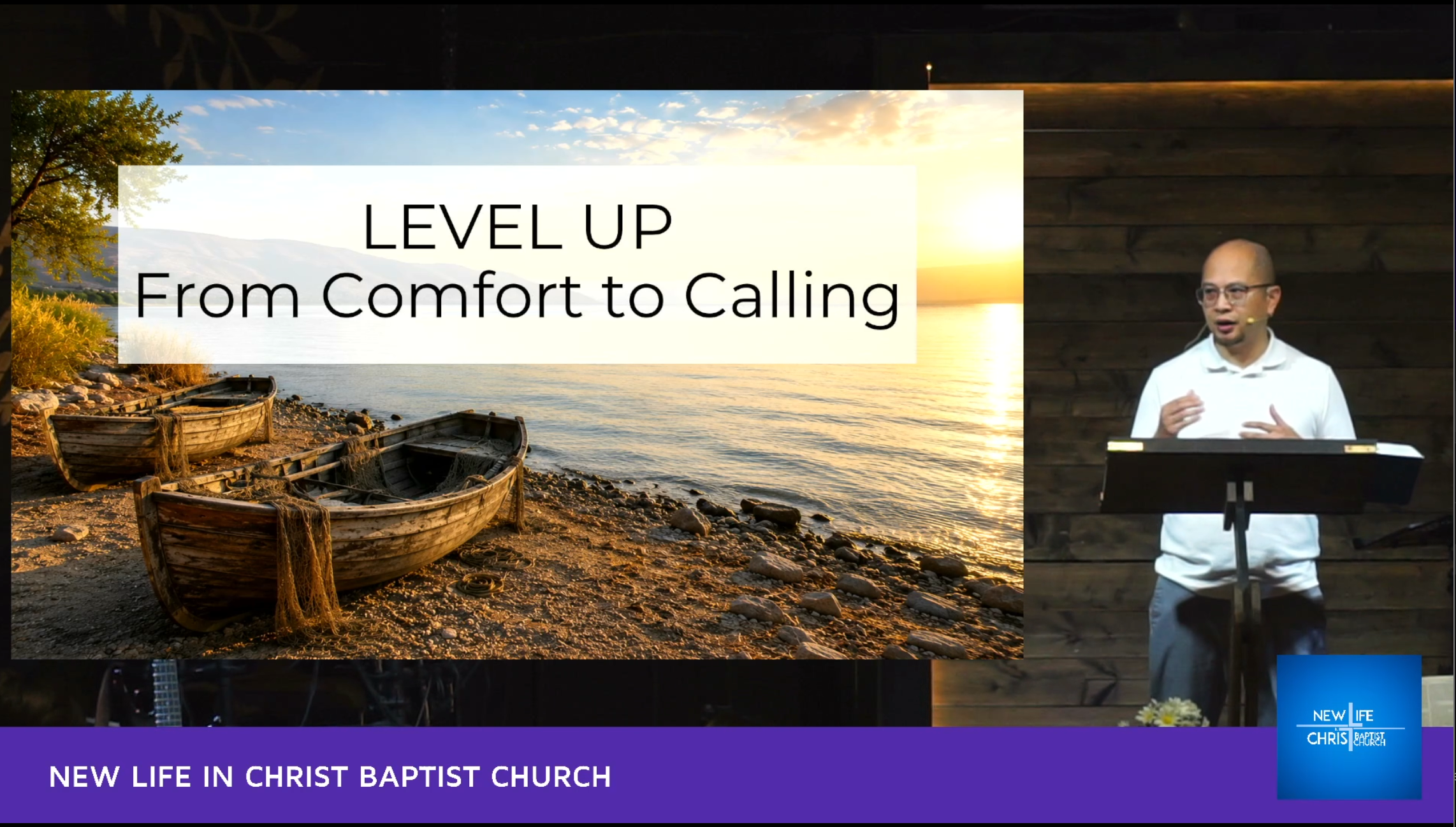 Level Up - From Comfort to Calling